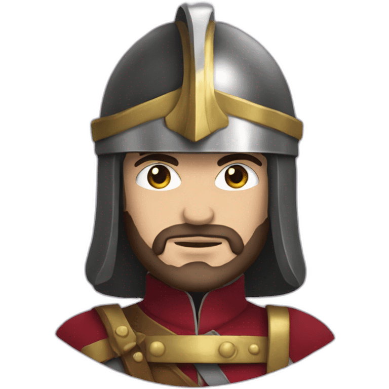 Chevalier cherche emoji