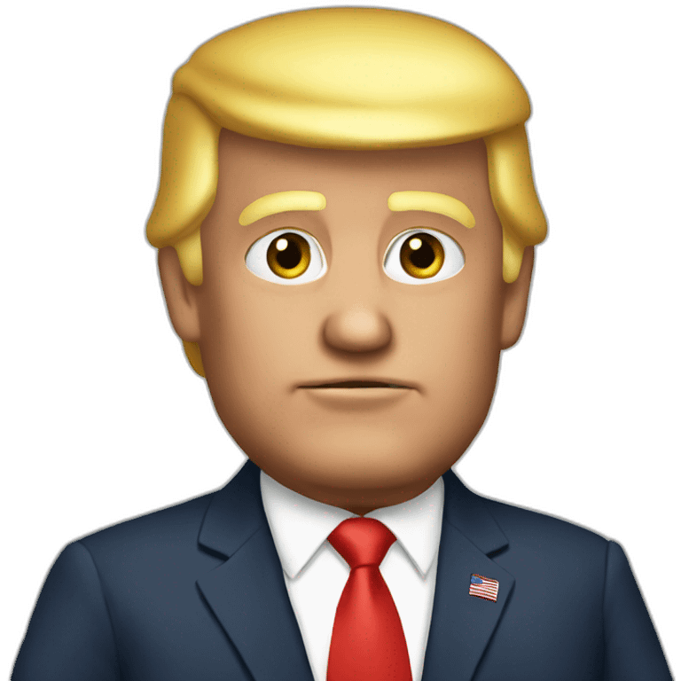 trump emoji