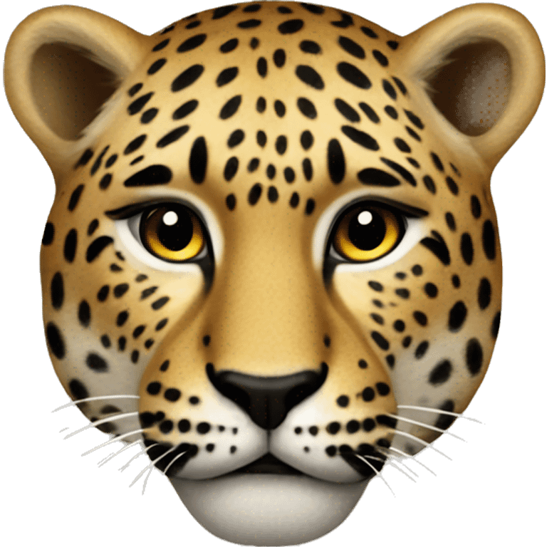 leopar kalp emoji