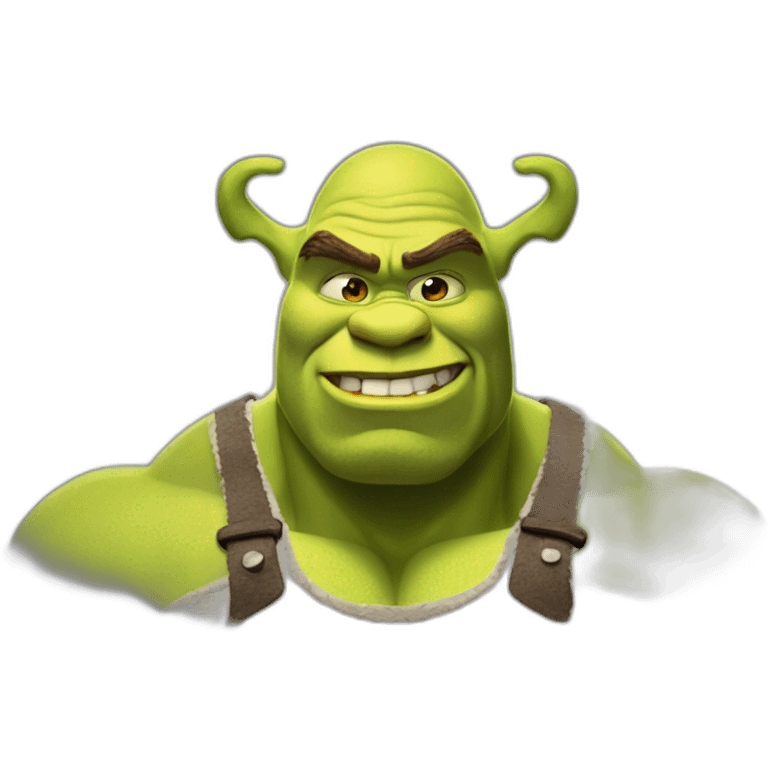 shrek muscu emoji