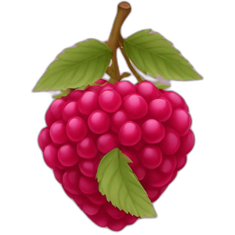 Framboise  emoji