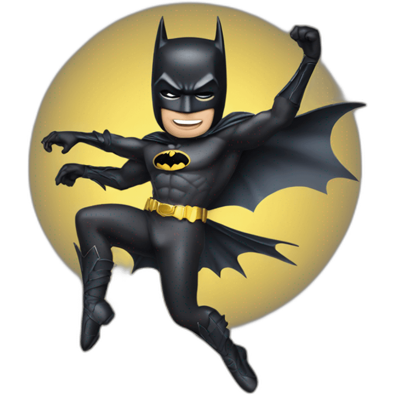 dancer batman emoji