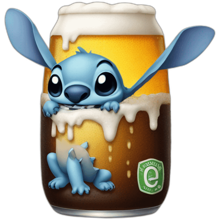 Stich biere emoji