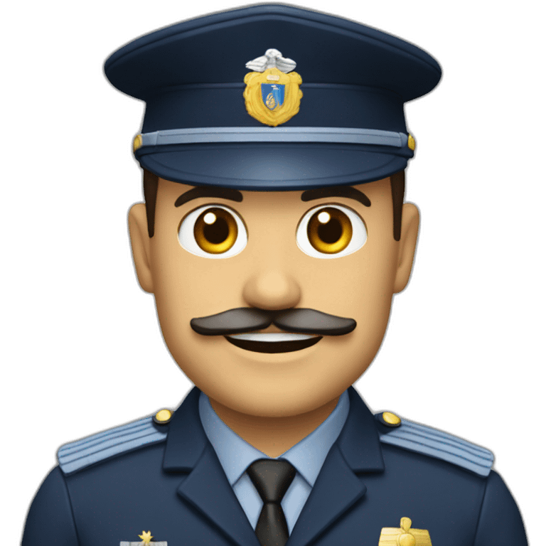 Gendarmerie emoji