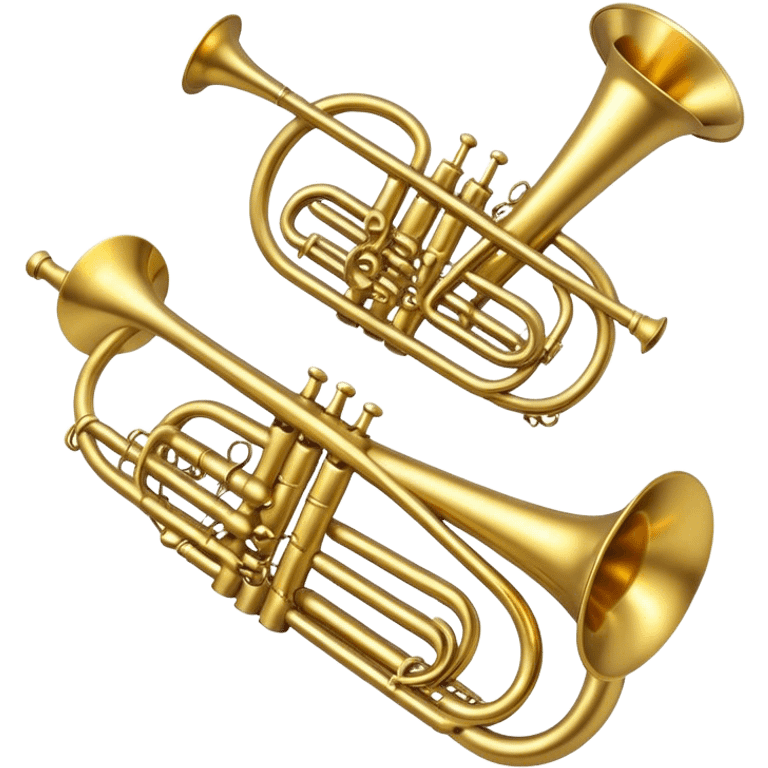 Instruments and trumpets  emoji