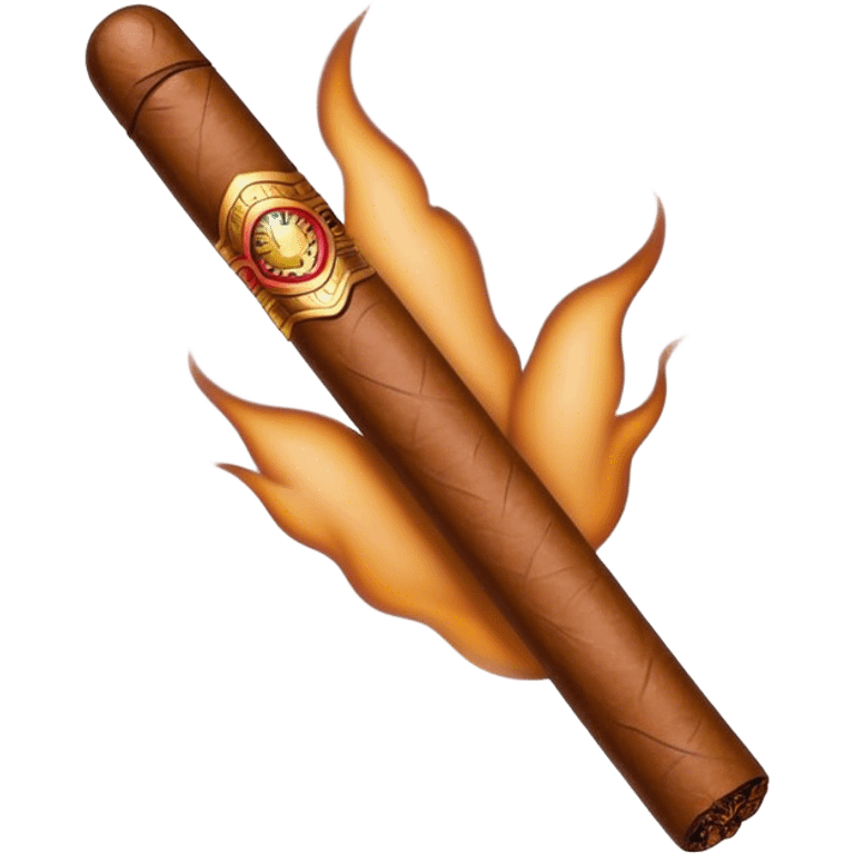 Cigar emoji