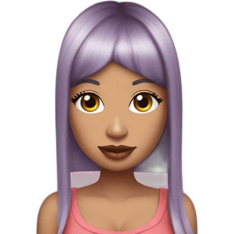 Nickie Minaj emoji