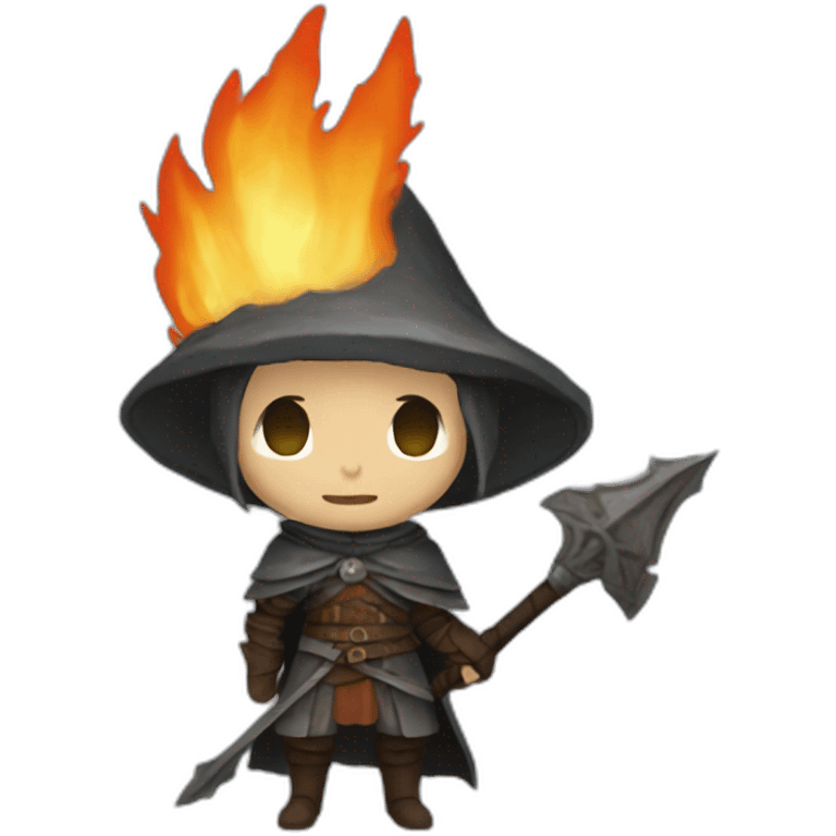 dark souls fire keeper emoji