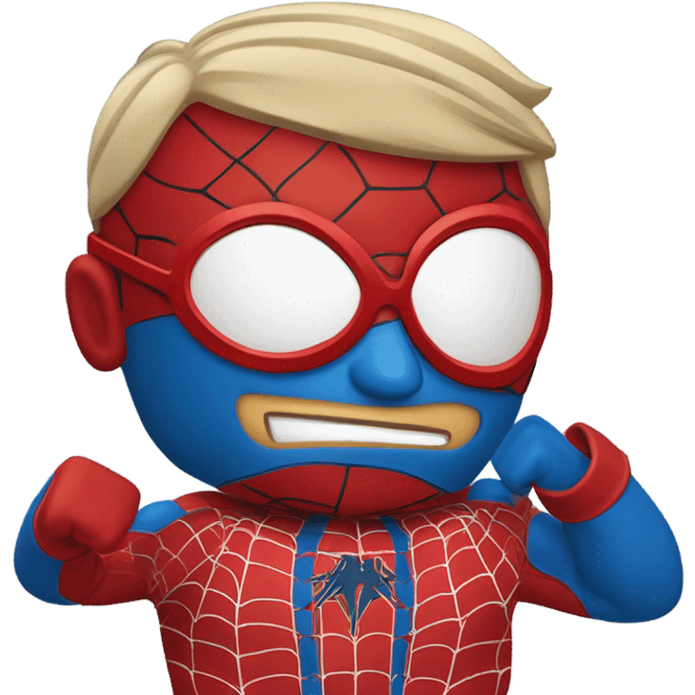 spiderman  emoji