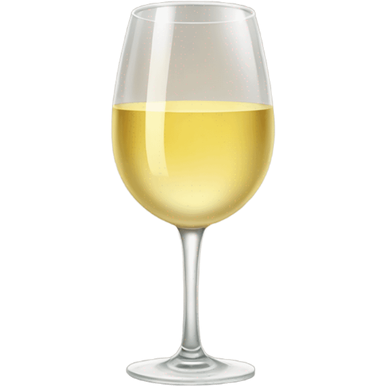 Vino blanco  emoji