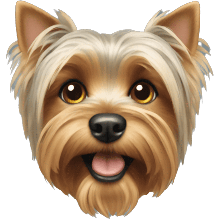 Yorkshire Terrier emoji