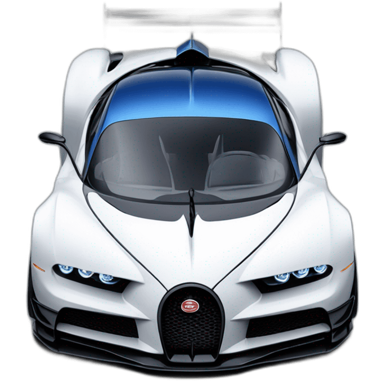 Bugatti bolide street legal emoji