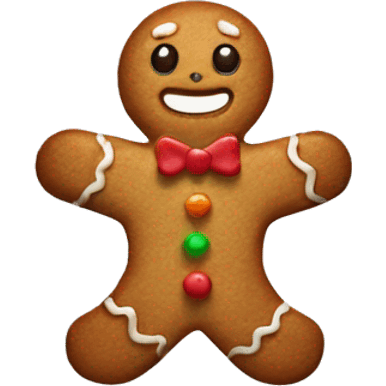 Gingerbread Man emoji