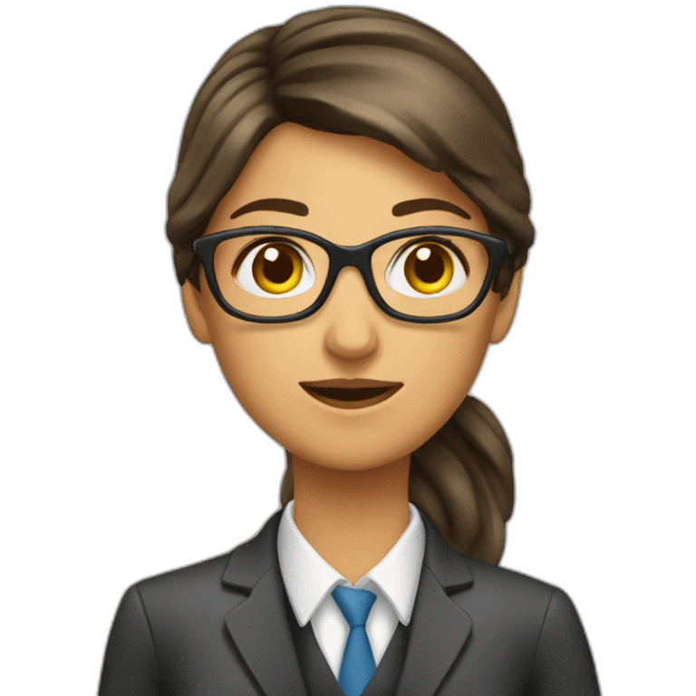 woman tax analyst emoji