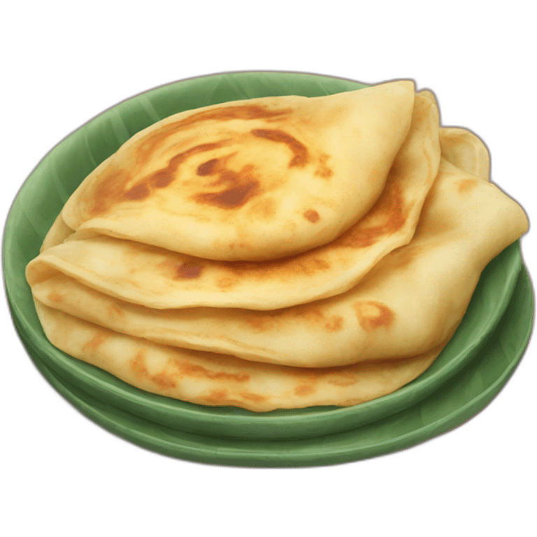 roti canai emoji