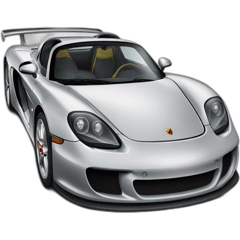 Porsche carrera gt emoji