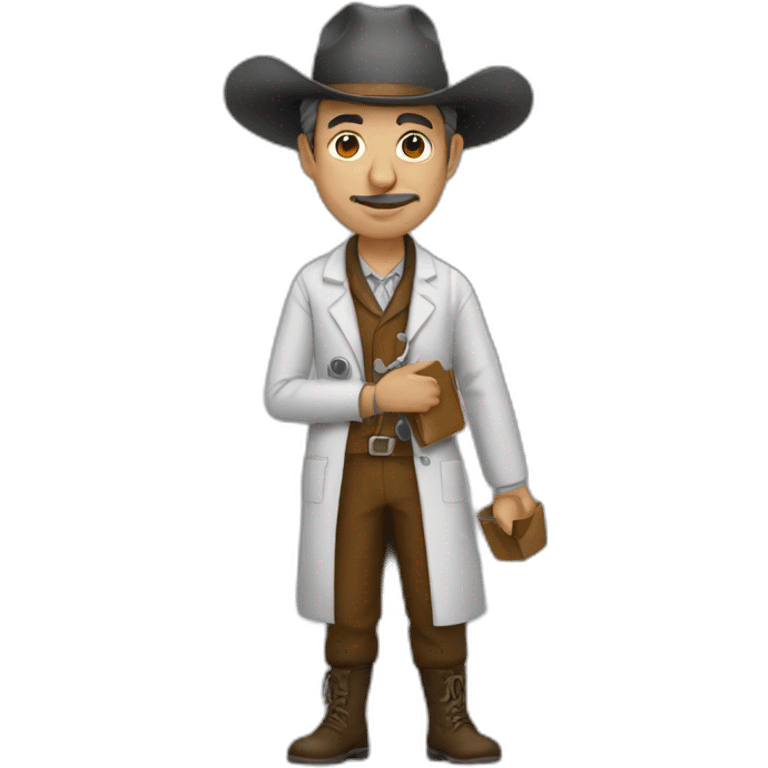 gaucho scientist emoji