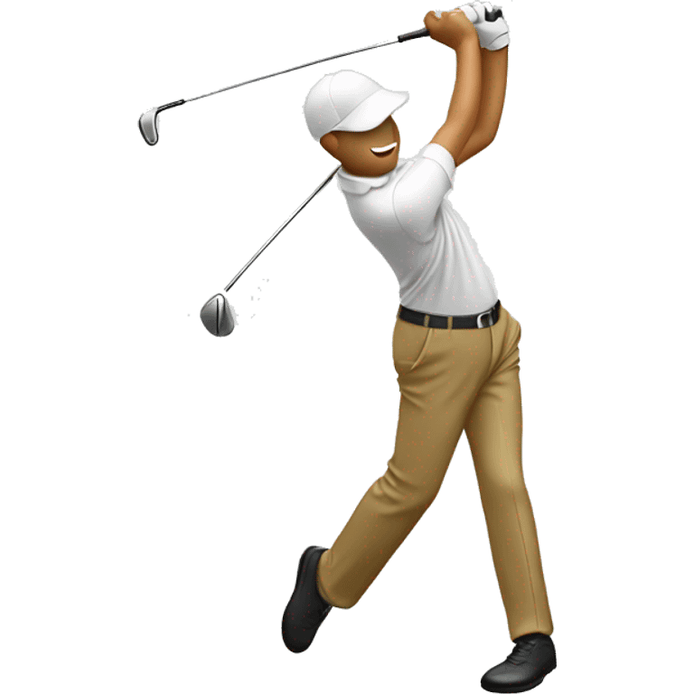 golf swing emoji