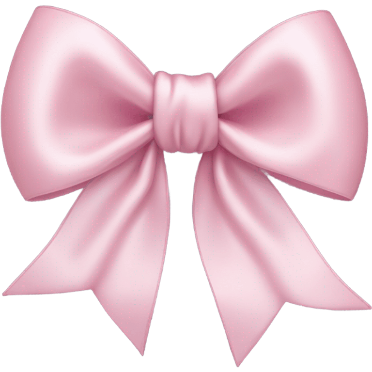 pink aesthetic bow emoji