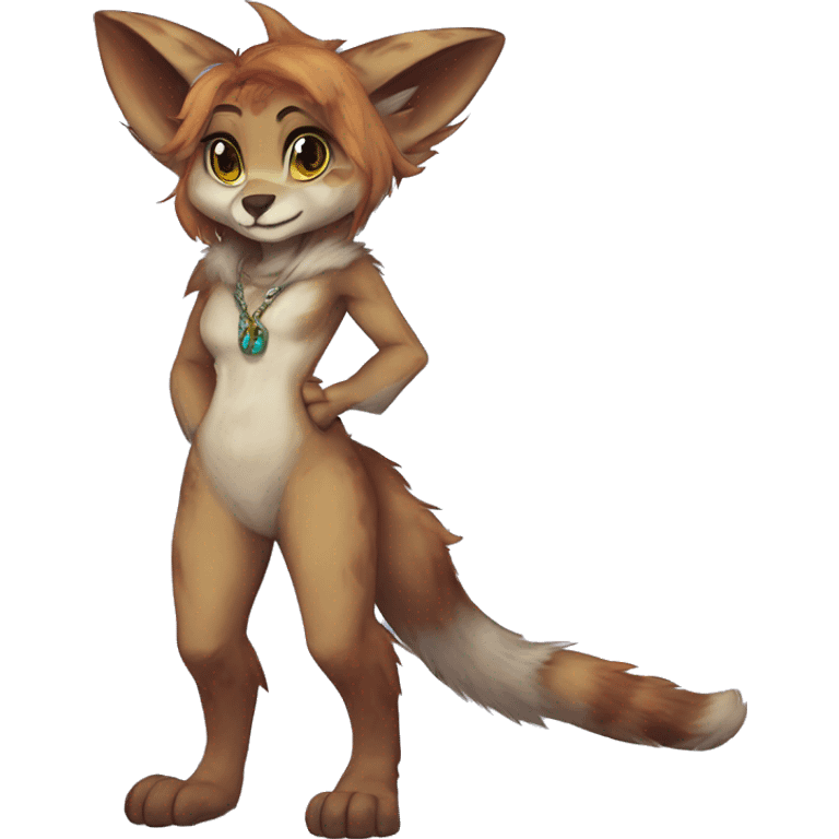  anthro vernid full body furry fursona LiLaiRa emoji