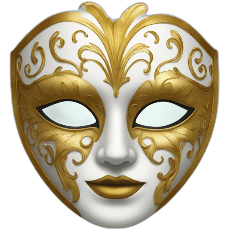 Carnival of Venice Mask emoji