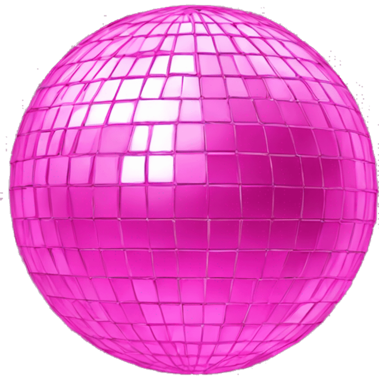 discoball pink emoji