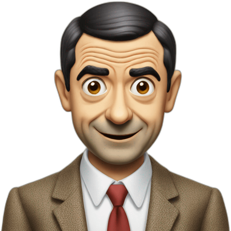 Mr bean emoji