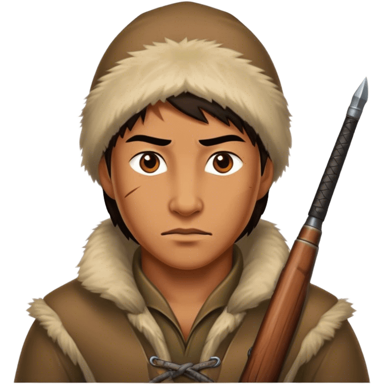 Brutal hunter from Siberia emoji