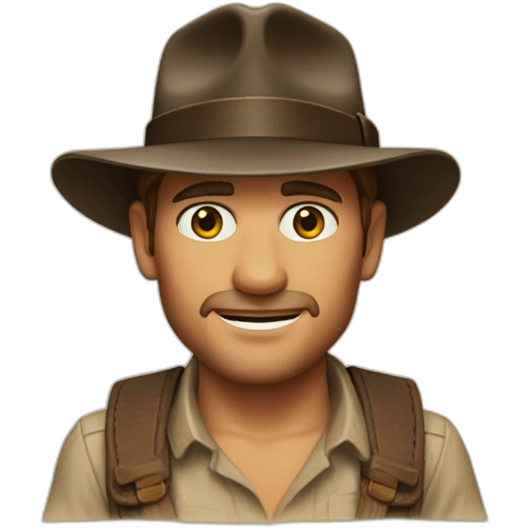 Indiana Jones emoji