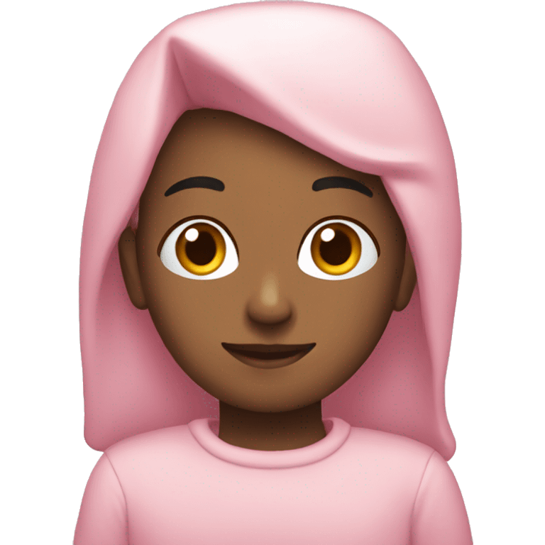 light pink christmas emoji