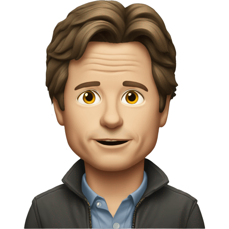 michael j fox emoji