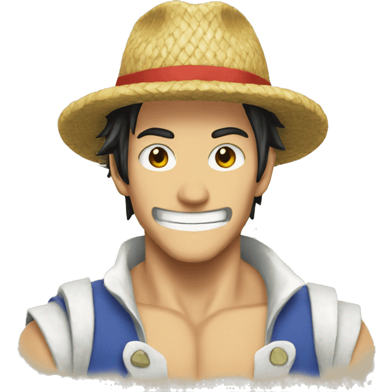 Symbole one piece emoji