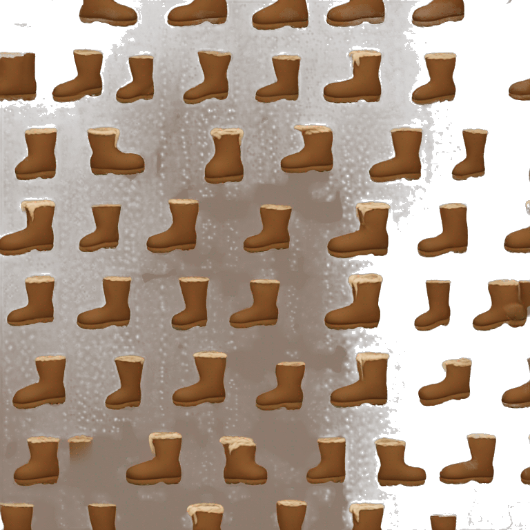 Brown uggs emoji