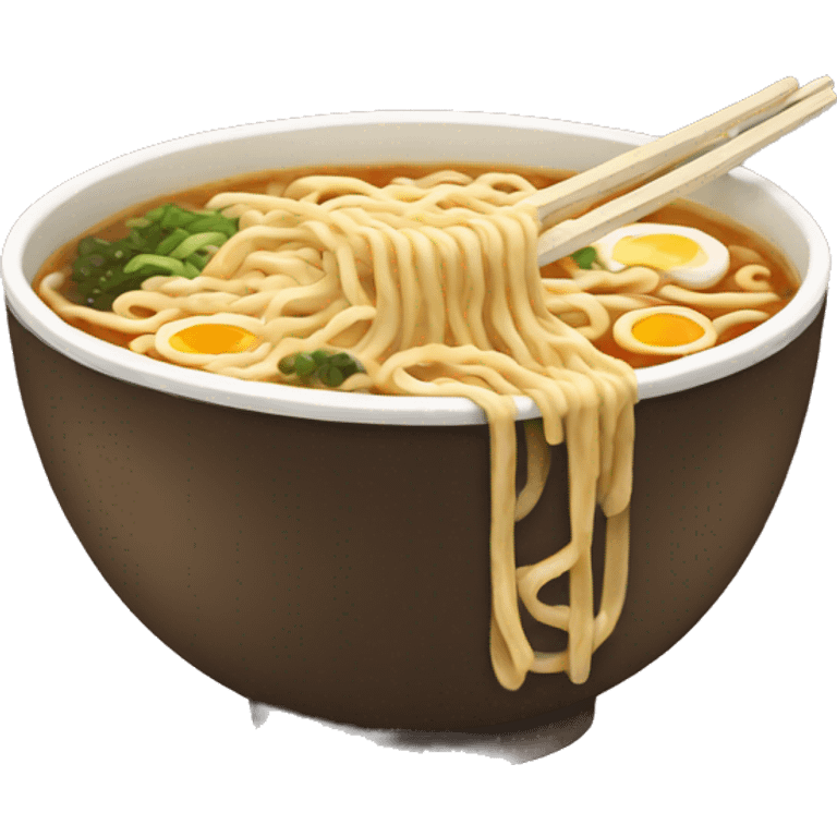 Ramen emoji