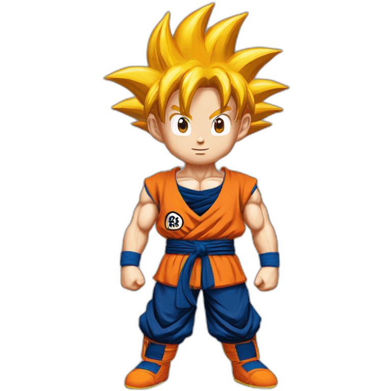 Son goku  emoji