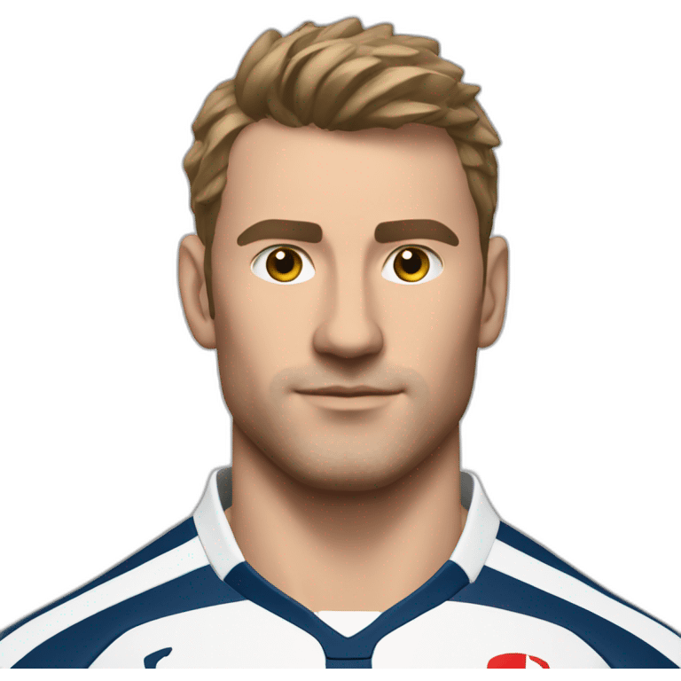 Antoine Dupont rugby emoji