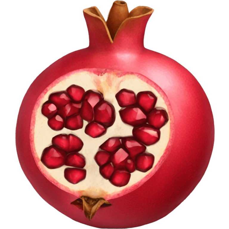 Pomegranate  emoji