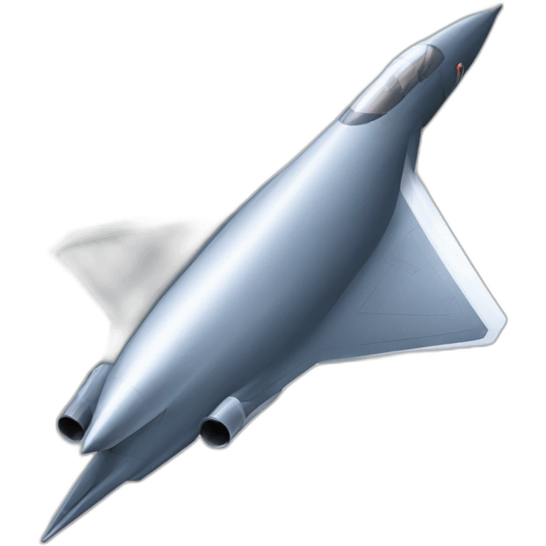 hypersonic plane emoji