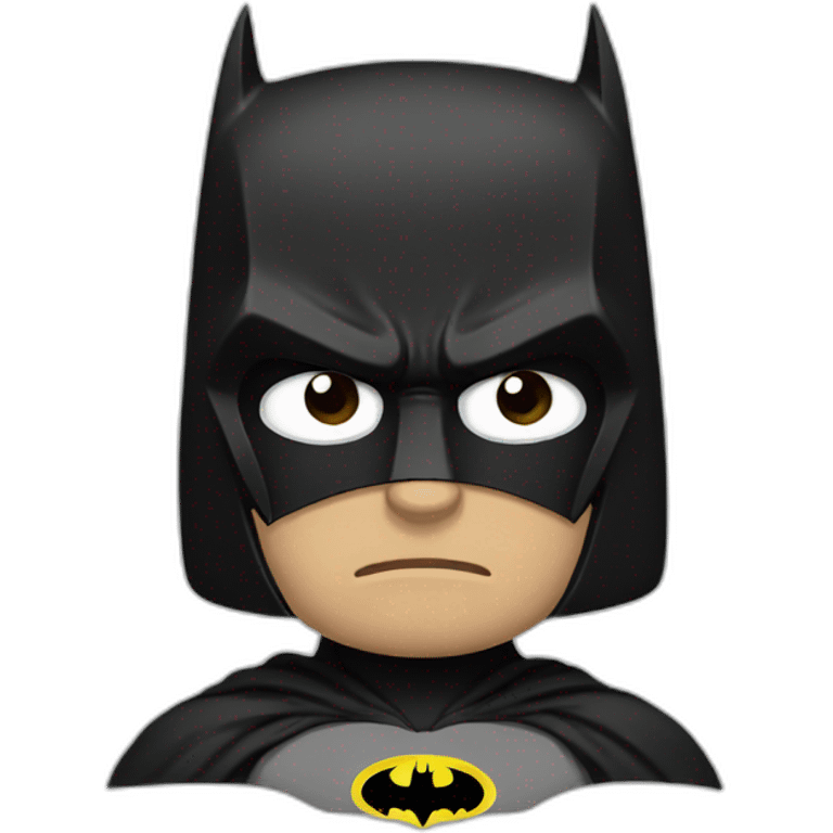 sad batman emoji