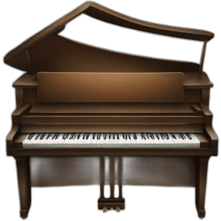 piano instrument emoji