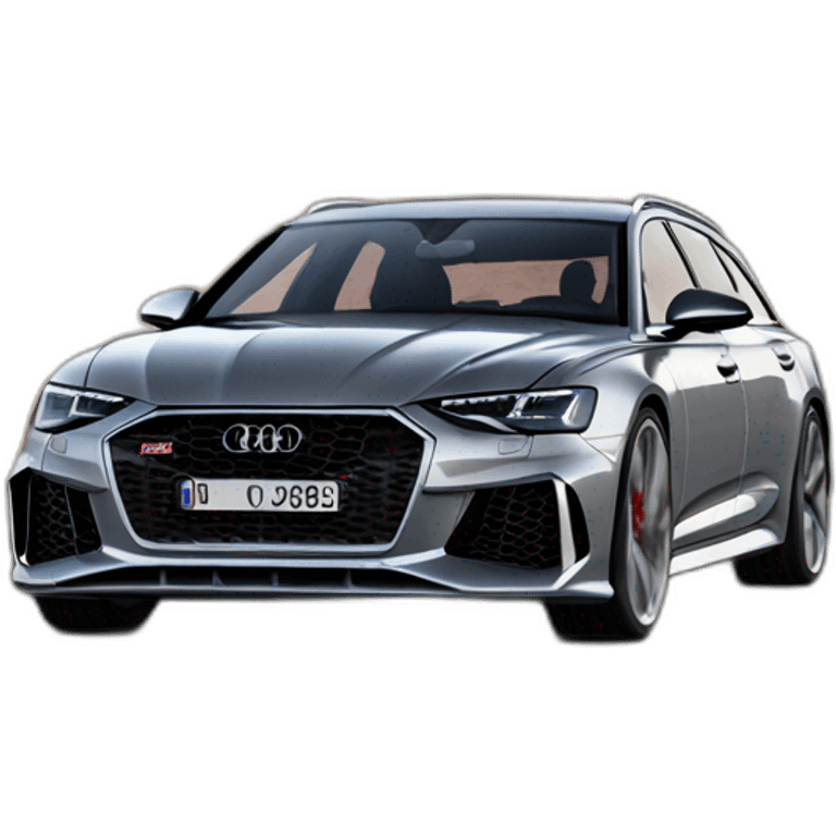 Audi rs6 emoji