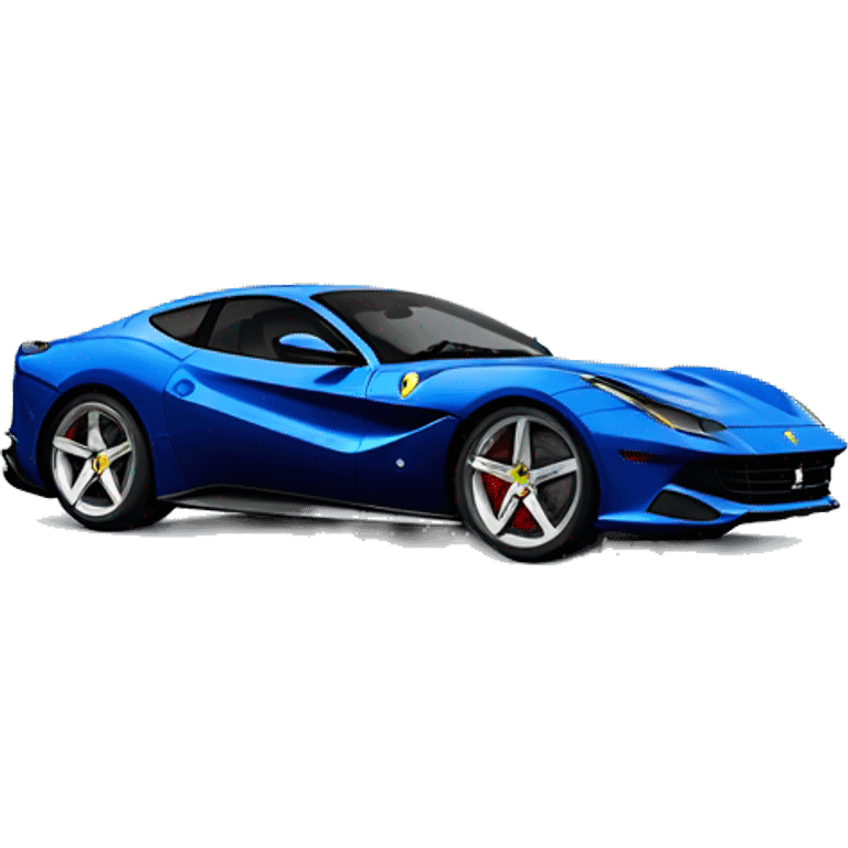 dark blue ferrari 812 gts emoji