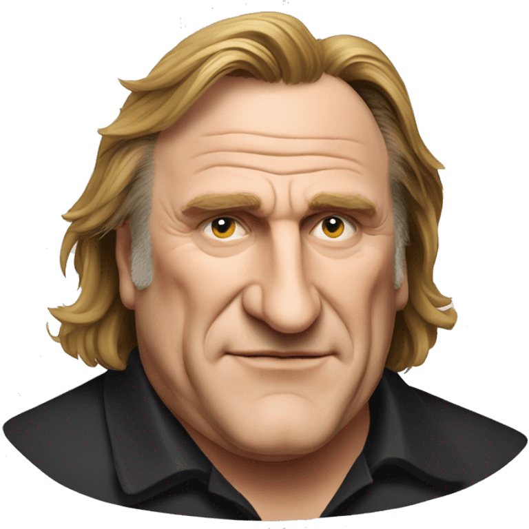 Gérard Depardieu emoji