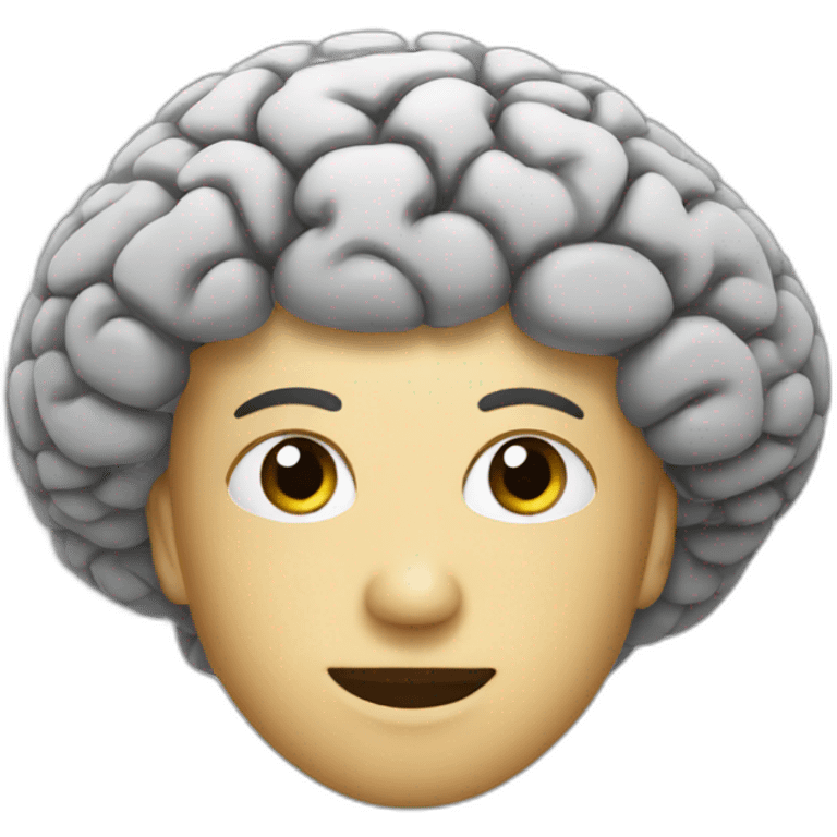 advocacy brain emoji