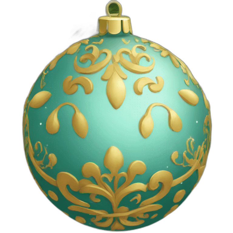 ornamented bauble emoji