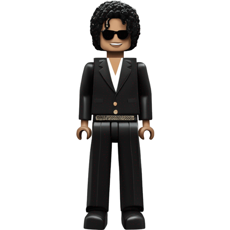 MICHAEL JACKSON full body lego emoji