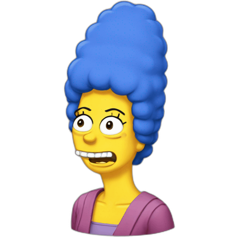 Marge emoji