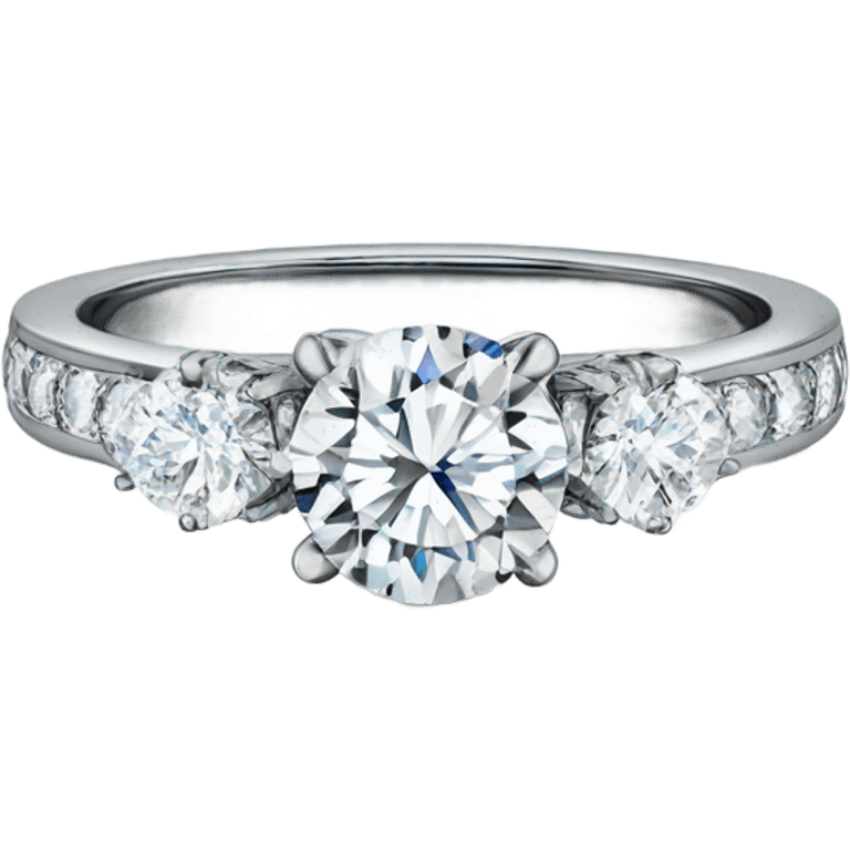 Diamond Wedding ring emoji