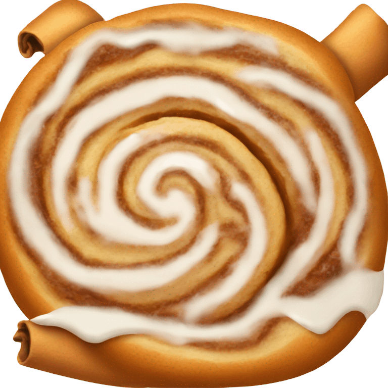 Cinnamon roll emoji