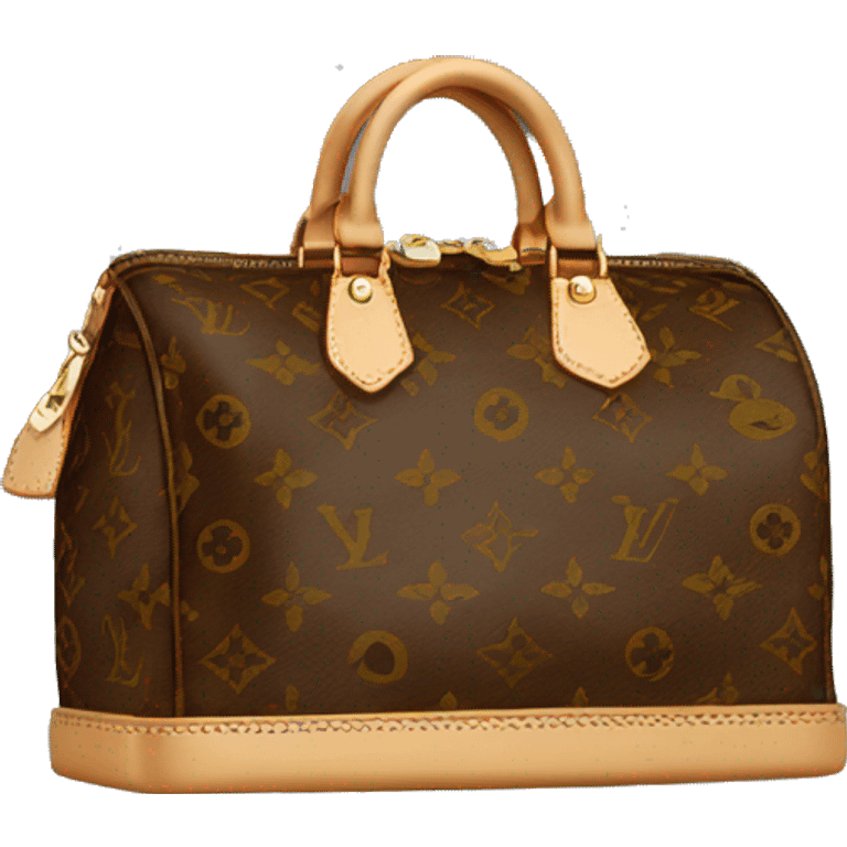 Louis Vuitton bag emoji